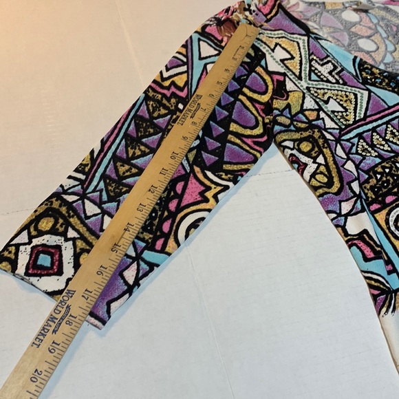 ALBERTO MAKALI Black White Sequin Bead Embellished Sweater size Medium - Picture 7 of 7